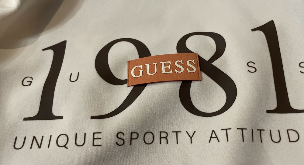 Guess kremowa bluza damska rozmiar M/38