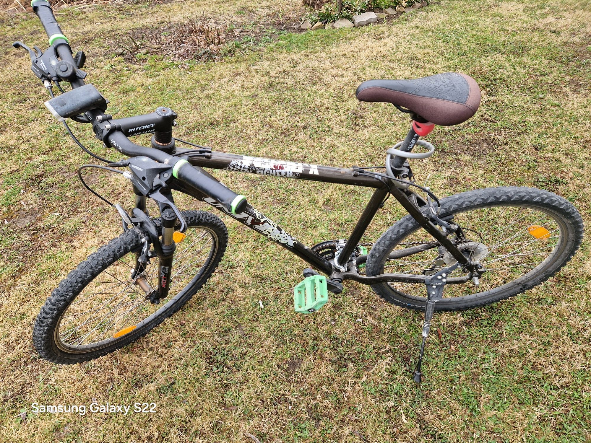 aluminiowy rower univega 26"