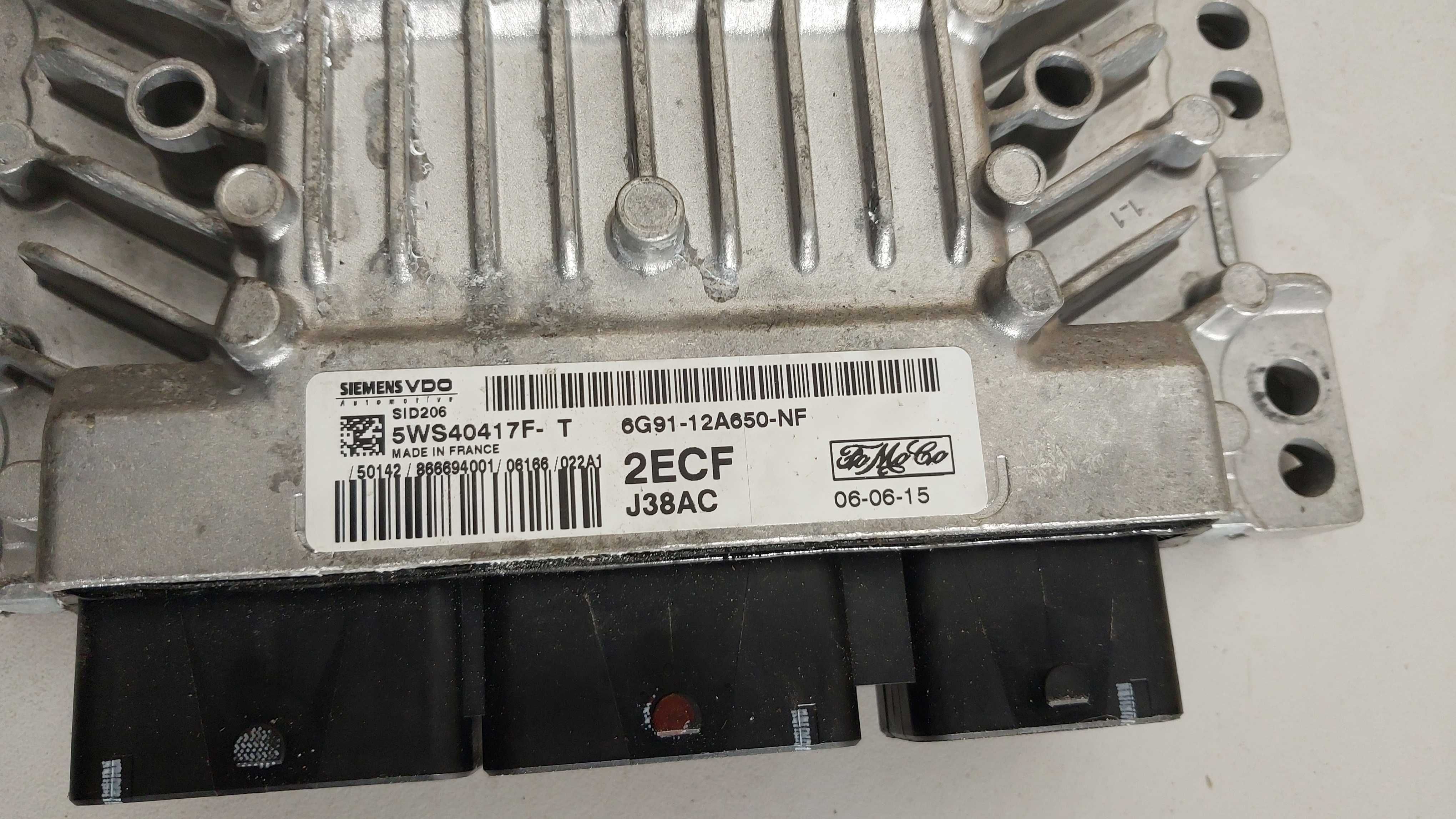 Komputer zestaw  FORD S MAX MK1 2,0 TDCI 06-10