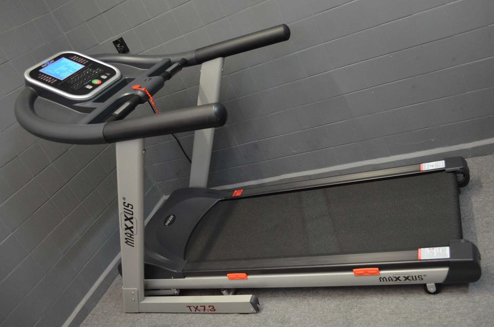 _Bieżnia Maxxus 7.3 solidna i wytrzymała do 130kg serwis + instrukcja