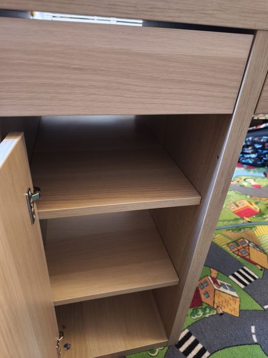 Biurko Micke Ikea x 2