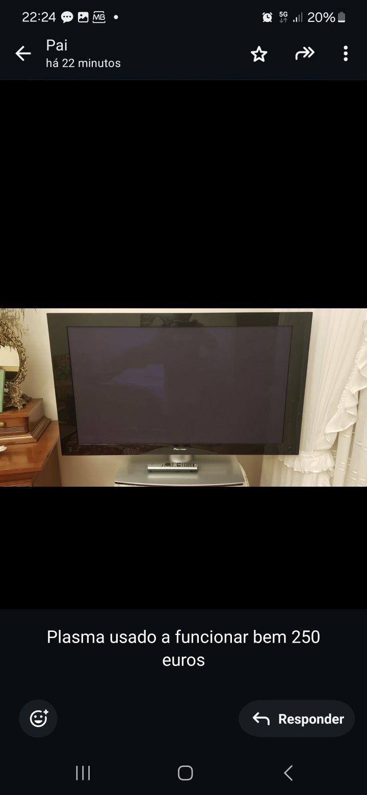 Tv plasma pioneer