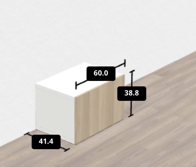 Szafka Ikea Besta