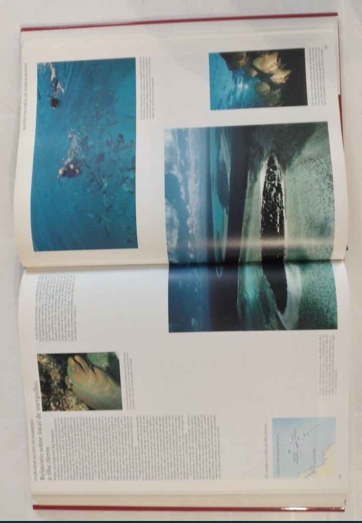 Atlas dos Oceanos - livro novo na caixa original