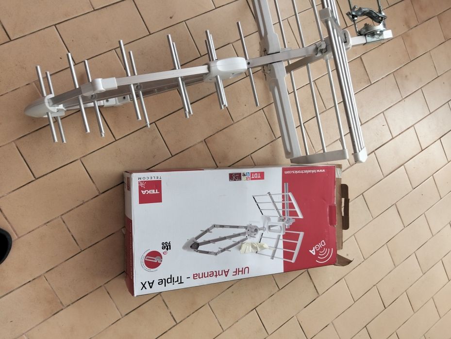 Vendo antena TDT como nova
