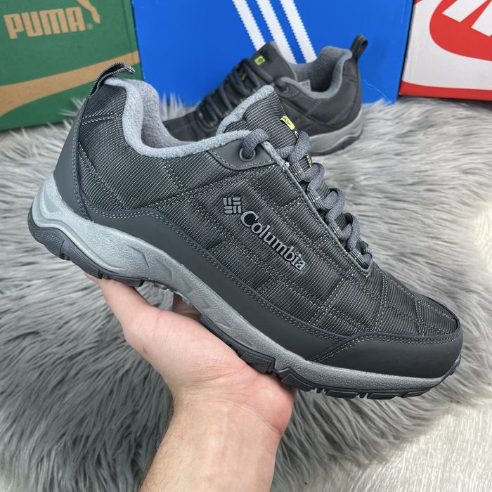 Кросівки чоловічі Columbia Firecamp сірі (44-46) розміри