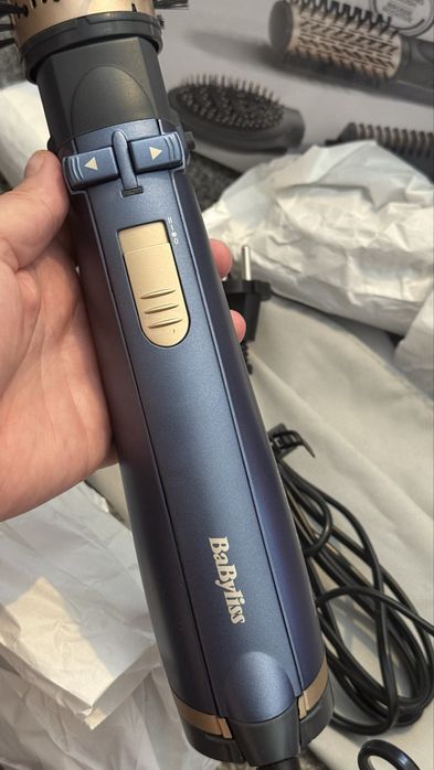 Szczotka obrotowa Babyliss Style Pro 1000