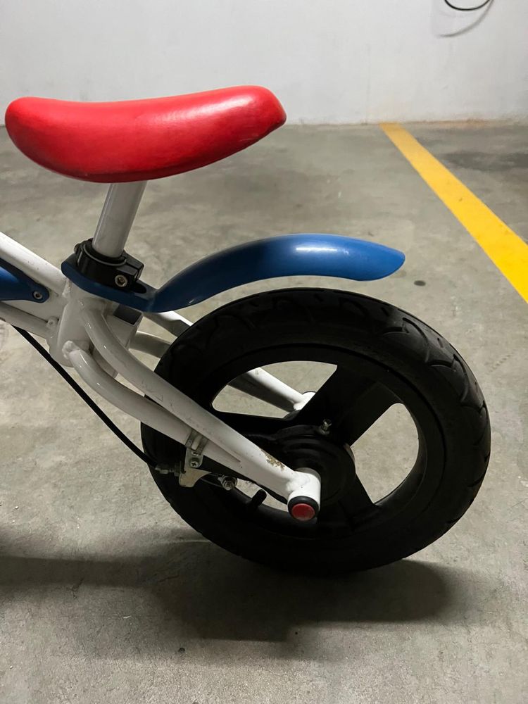 Bicicleta evolutiva da Imaginarium infantil, sem pedais