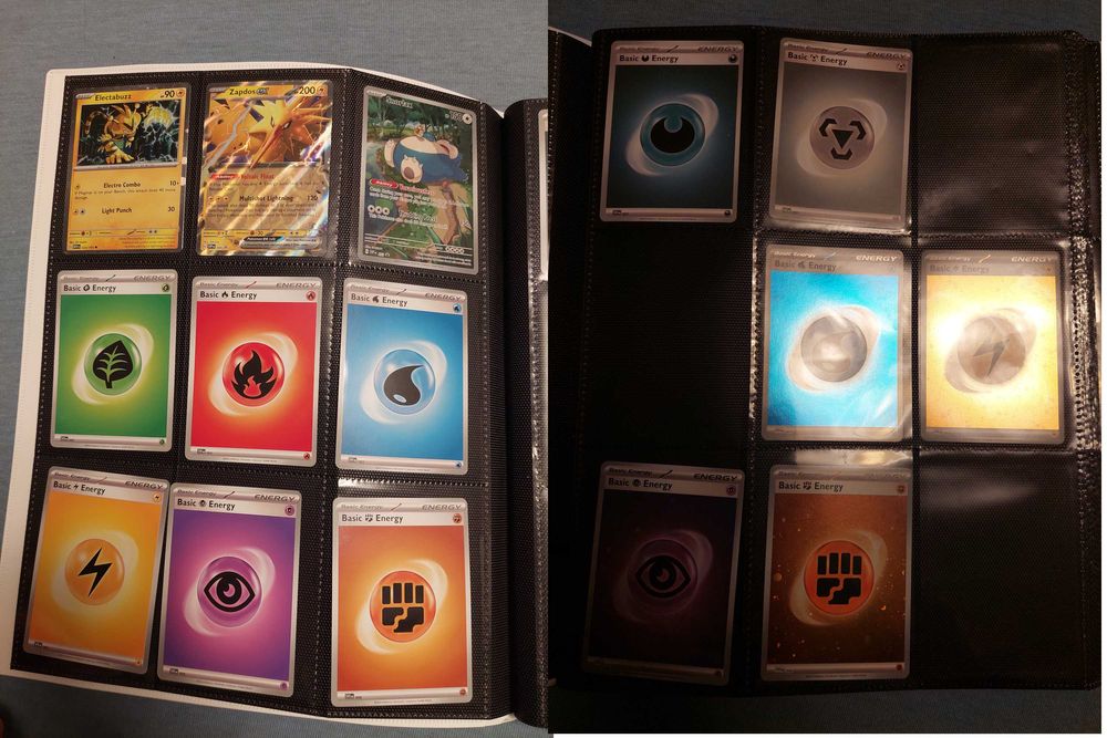Pokemon tcg 151 set - niekompletny master set