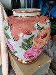Pote porcelana como novo