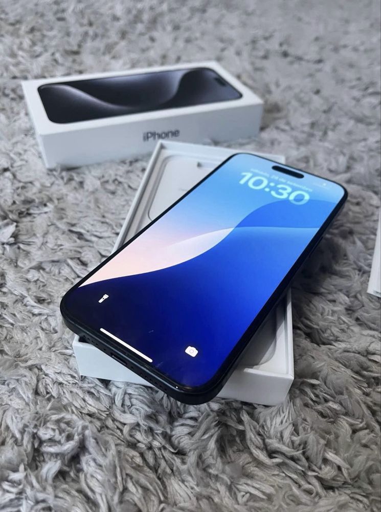 iPhone 15 Pro Max 512gb Blue Titanium