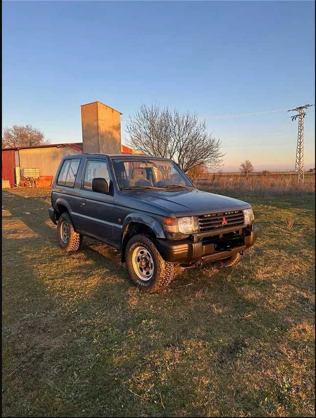 Mitsubishi pajero mk2 - Peças