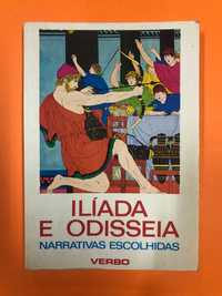 Ilíada e Odisseia – Narrativas escolhidas - Homero