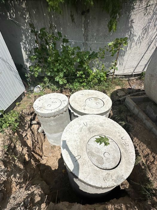Бетонные кольца Круги для колодцев Крышки, стакани! НАЙКРАЩІ ЦІНИ!
