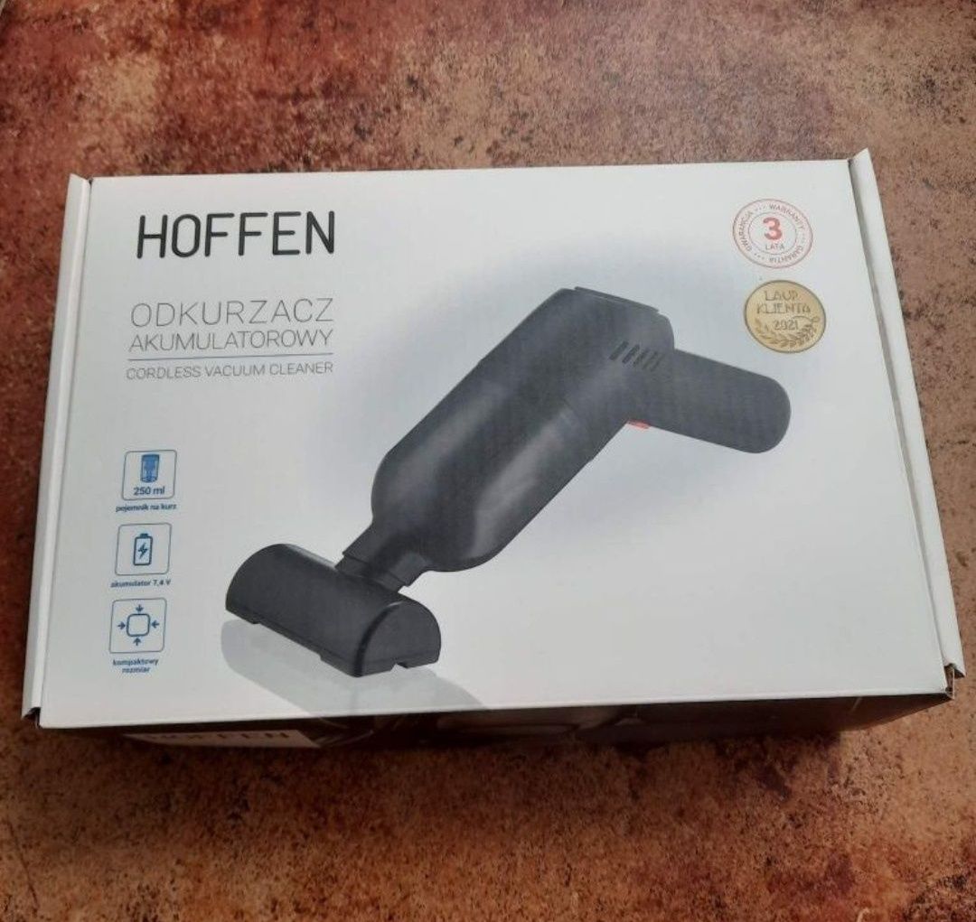 Nowy odkurzacz akumulatorowy ręczny Hoffen