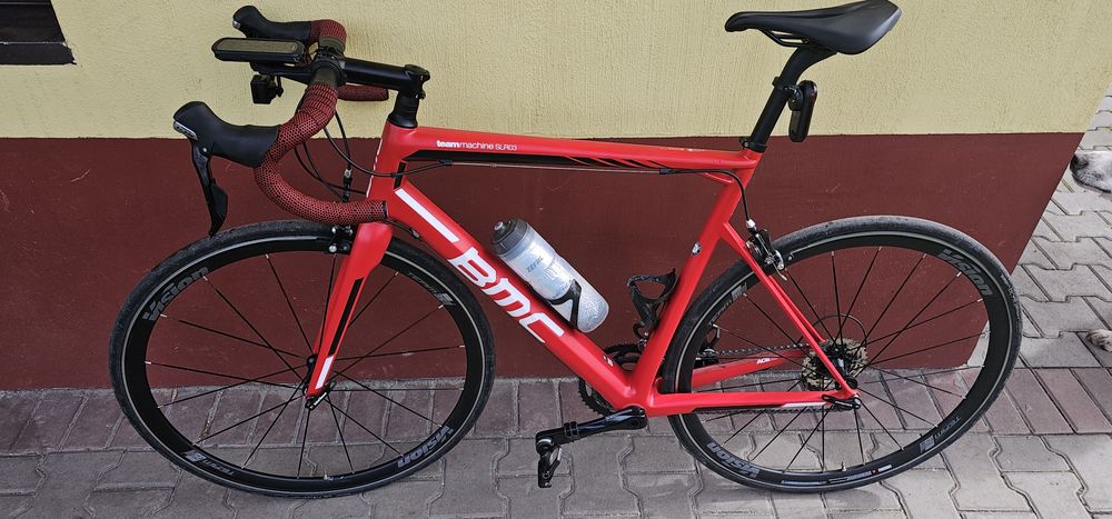 BMC teammachine slr03 r57, szosa z ramą karbonową, stożek 35mm Vision