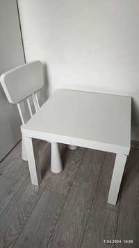 Stolik i krzesełko Ikea