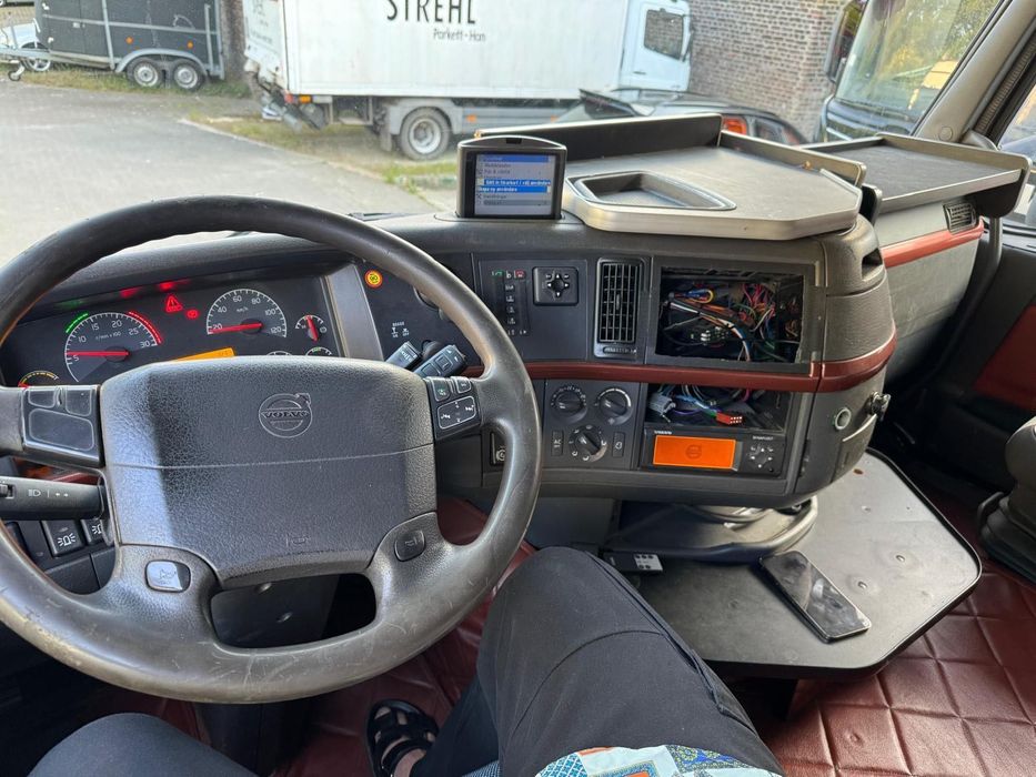 Volvo FH16 540 6x2 Show