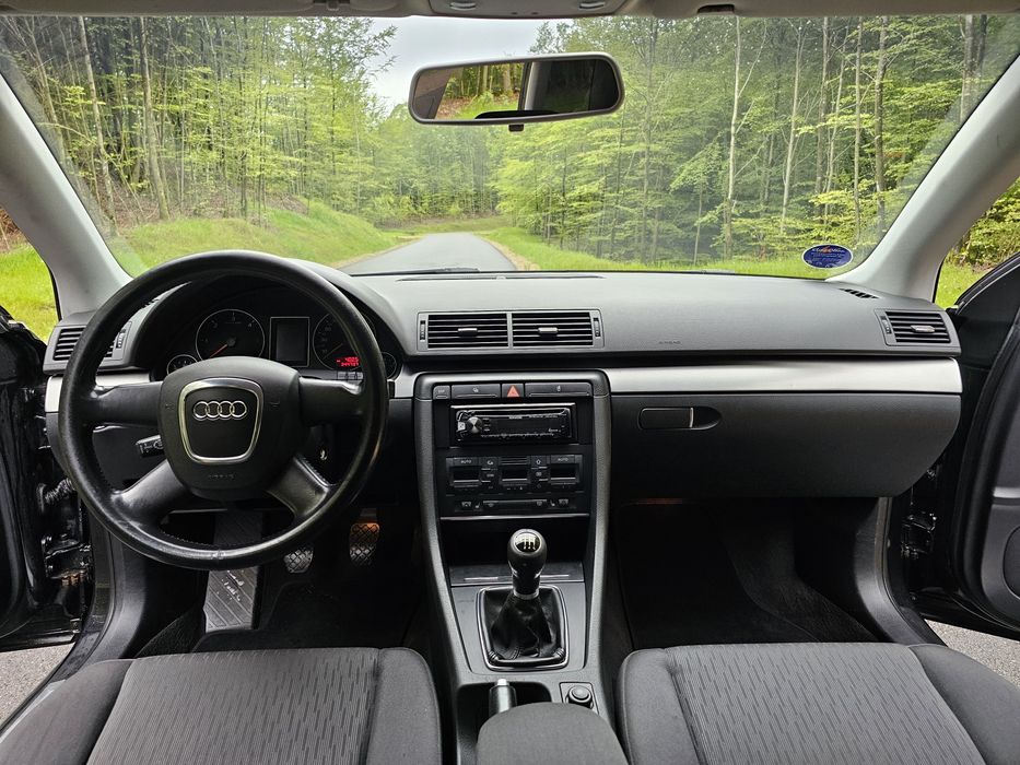 Audi A4 B7 2006 2.0 TDI 140KM