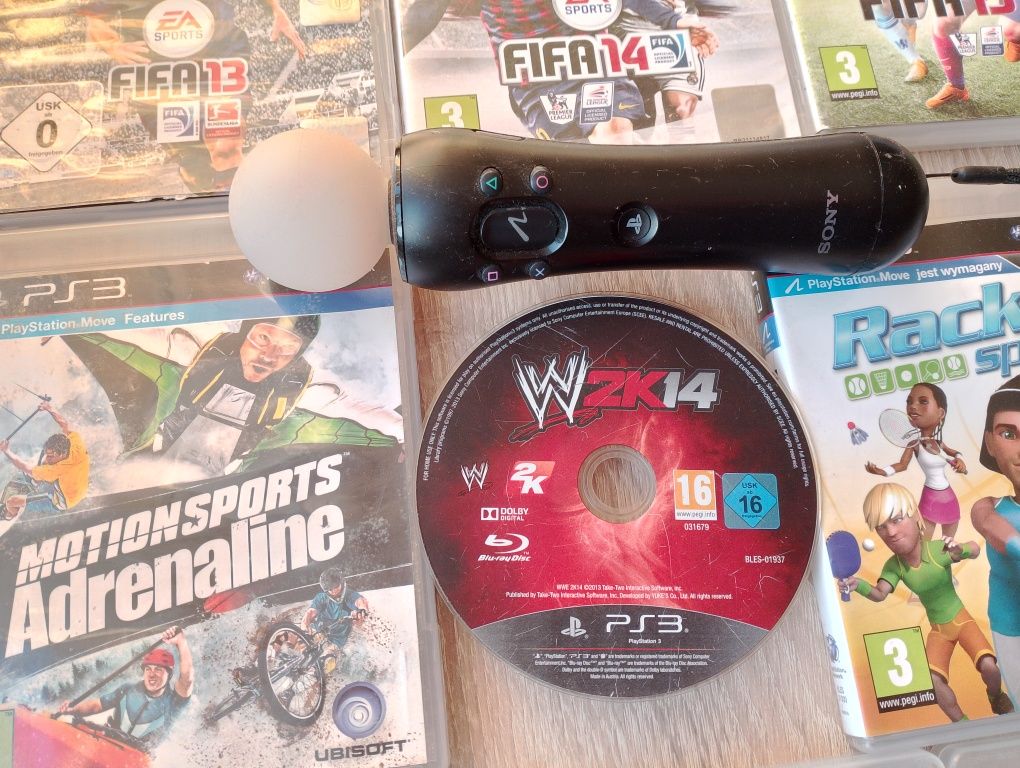 Gry PS3 playstation3 move GTA 5 god of war