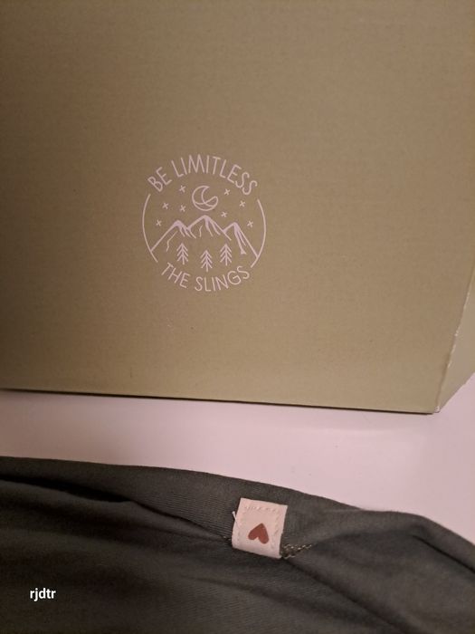 Chusta do chustonoszenia