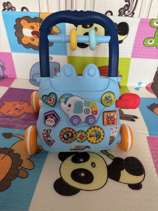 Каталка-ходунки Limo Toy з дошкою