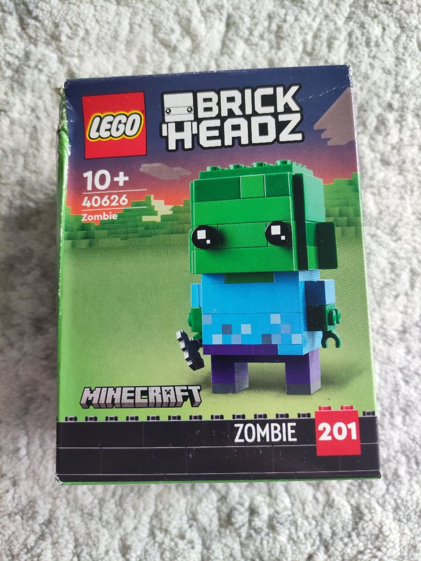 LEGO 40626 BrickHeadz - Zombie NOWY