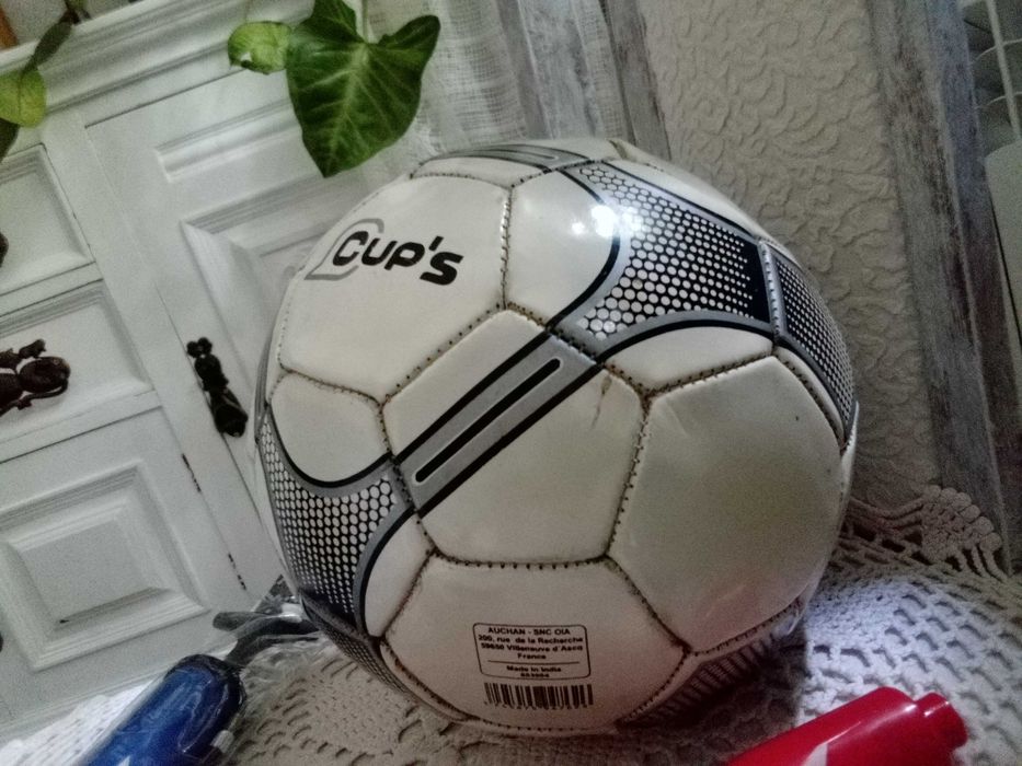 GRATIS piłka nożna do gry pompki do pompowania piłki