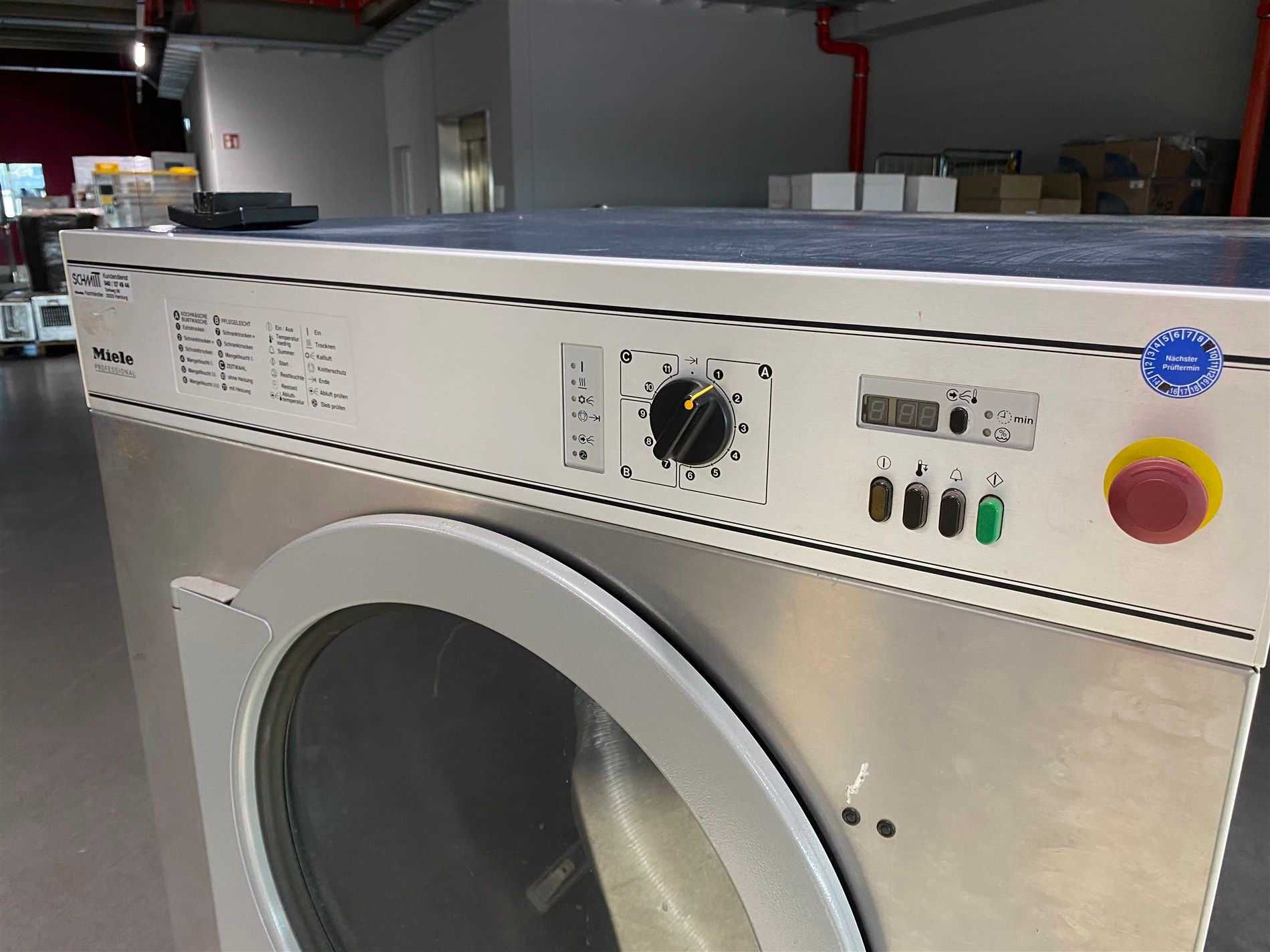 Miele T6351 NI EL TT NIRO AB Przemysłowa Komercyjna suszarka bębnowa
