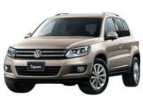 Кузов с документами Volkswagen Tiguan 2012 дизель автомат