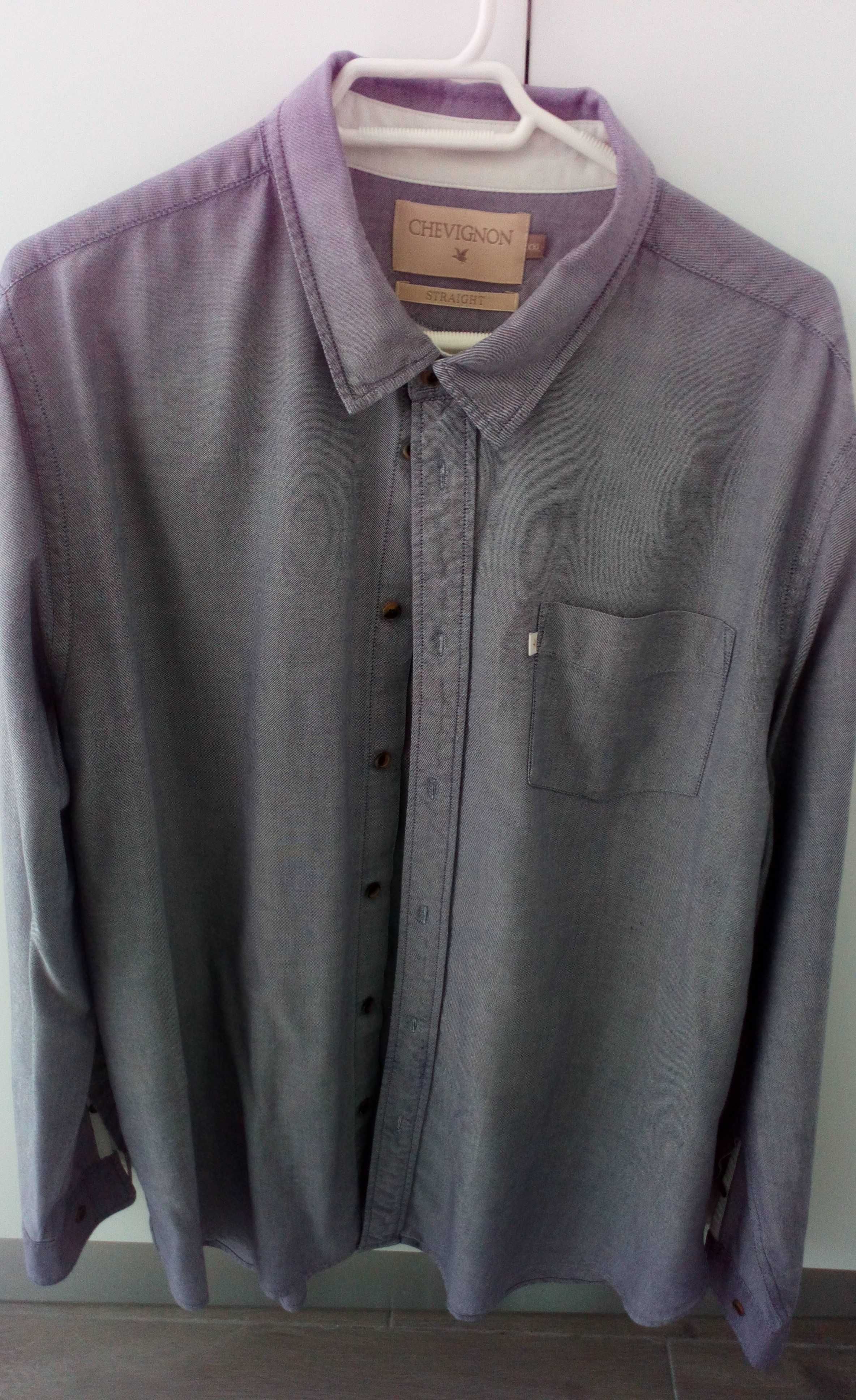 Homem » Lote de 4 camisas da manga comprida (size XL/XXL)