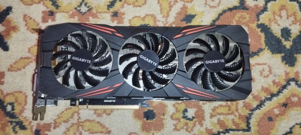 GTX 1080 G1 Gaming 8GB — нет сигнала / на ремонт / дешево