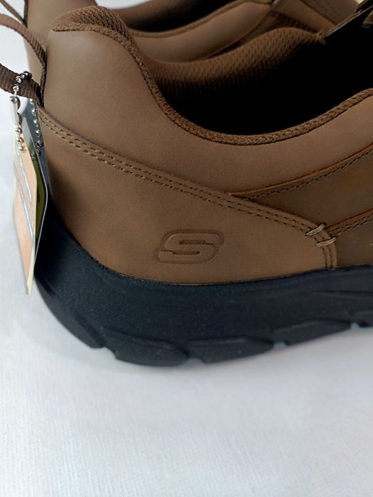 Чоловічі шкіряні мокасини Skechers Zenfield 48 розмір