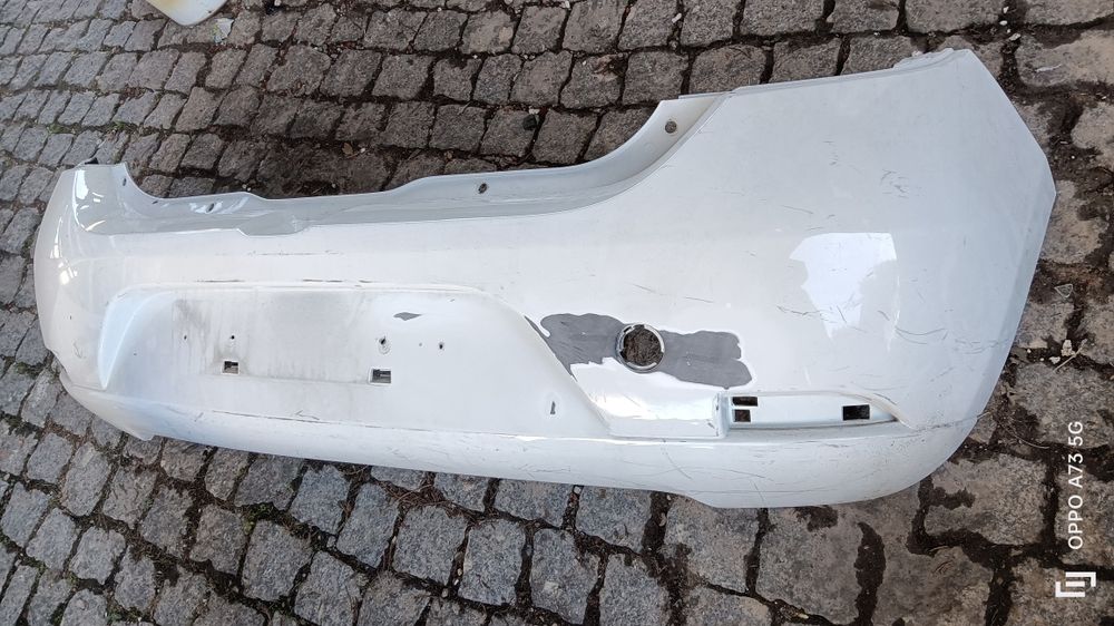 Parachoques Dacia Sandero 2 para choques 2013