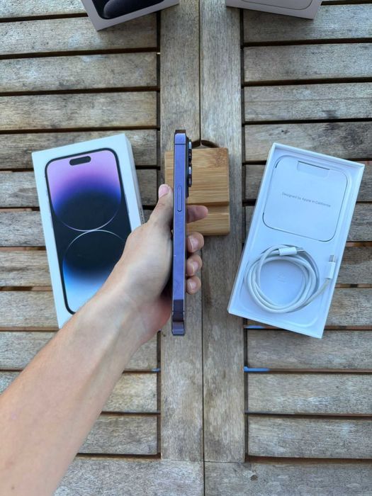 iPhone 14 Pro - 128GB Deep Purple