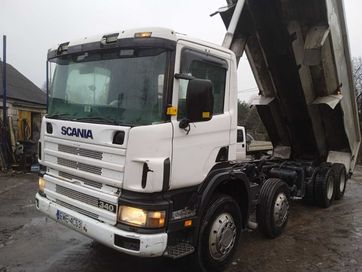 Scania 114 na umowe