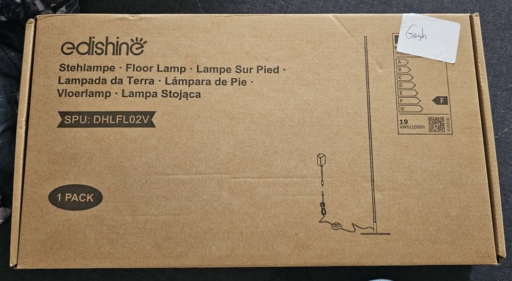 Lampa stojąca EDISHINE