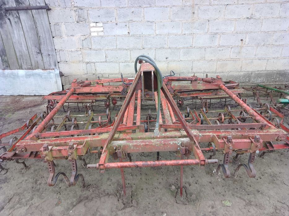 Agregat uprawowy BECKER 3,6 metra składany Pająk zgrabiarka