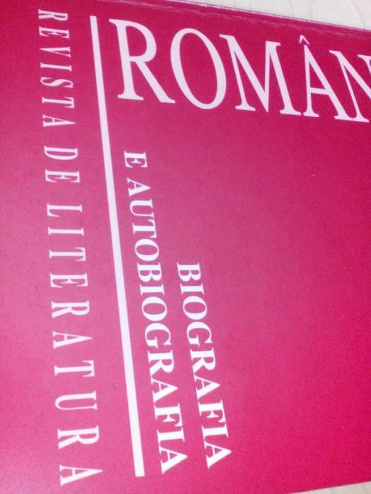Revista Românica.