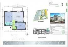 Mieszkanie 3 pokojowe 58,81 m2 Srebrna