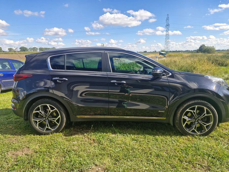 Kia Sportage Kia Sportage Gt Line, bogata wersja, pierwszy właściciel