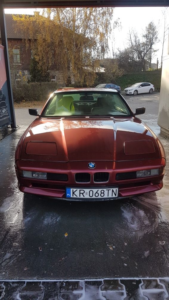 BMW 850i 5.0 V 12