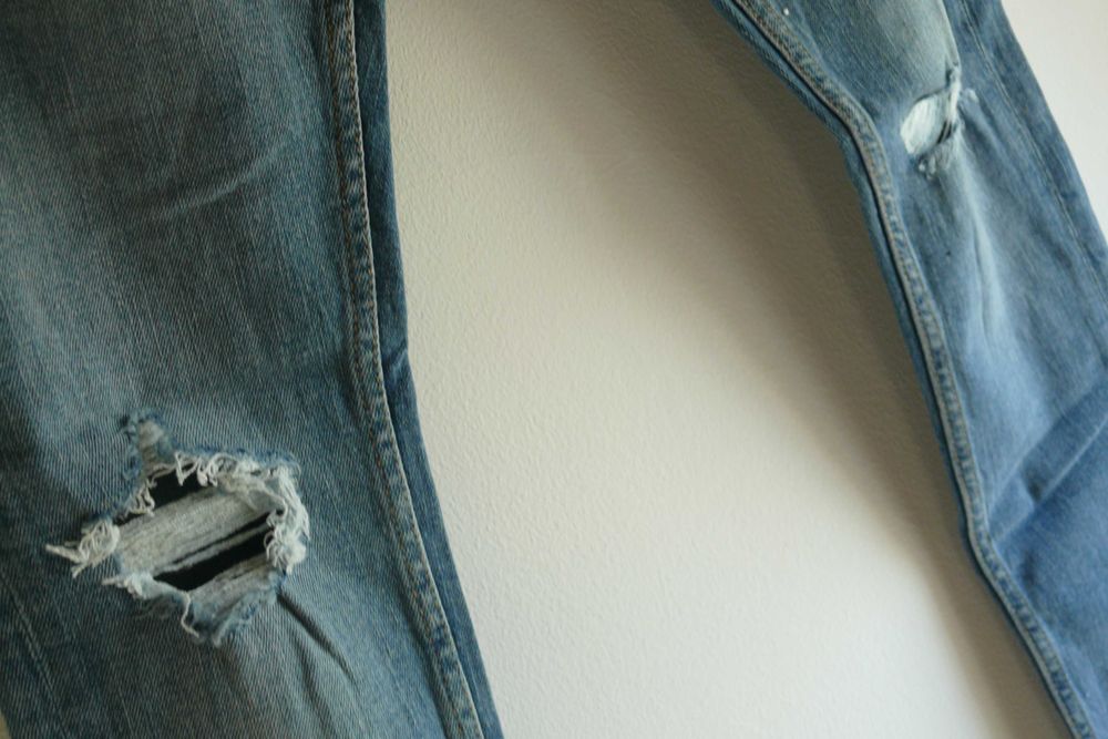 Calças de Ganga Denim Bershka