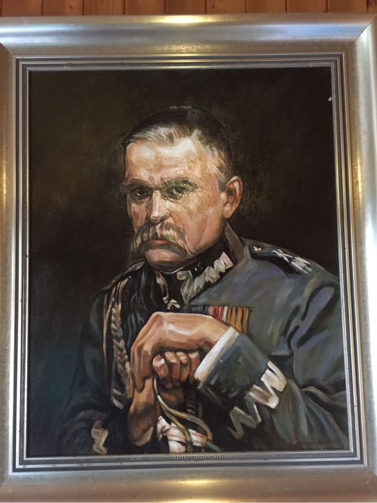 Obraz olejny Józef Piłsudski