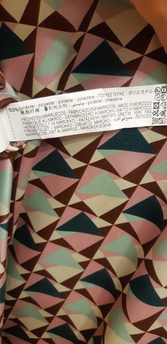 Платье рубашка Zara