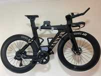 Canyon Speedmax CFR Di2 - Tamanho S - 2024