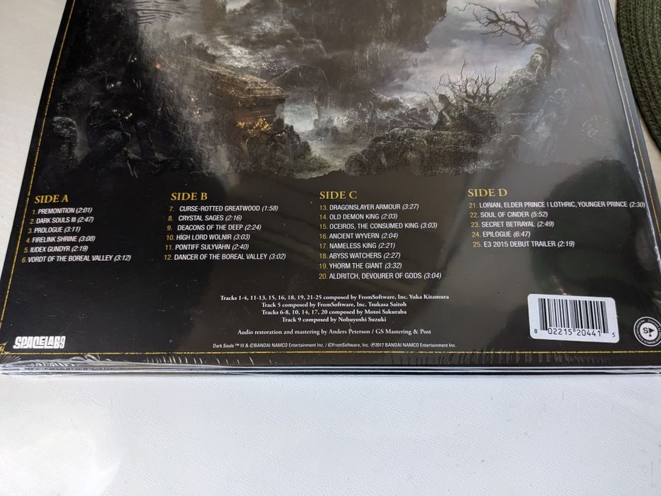 Dark Souls, trilogy soundtrack Vinyl