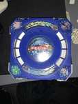 Beyblade Metal Fury Battle Arena Folding Carrying Case Azul