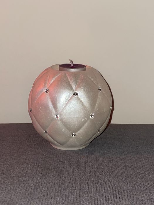 Swiecznik glamour 13cm