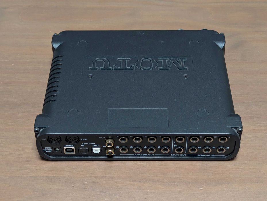 Interfejs audio USB studyjny MOTU UltraLite mk4 ESS DAC